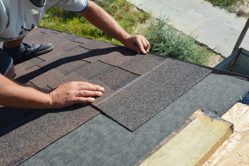 Asphalt Roof Repair Image 5