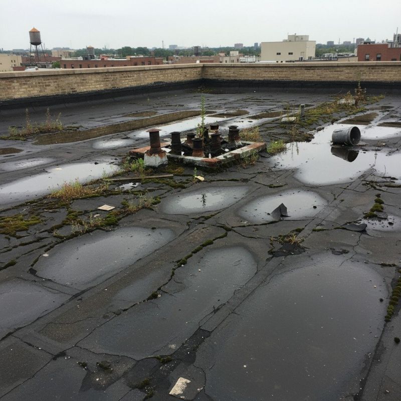 Bitumen Roof Repair