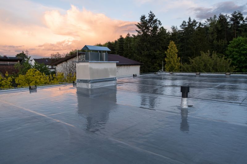 Flat Roof Inspection